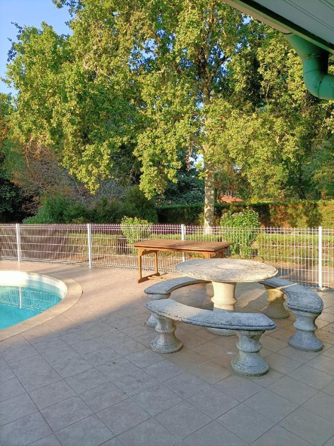 Villa 8 Personnes O Mes Anges Saint-Julien-en-Born Εξωτερικό φωτογραφία