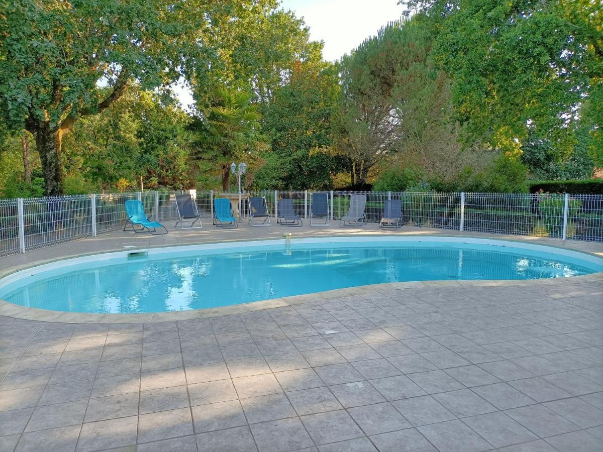 Villa 8 Personnes O Mes Anges Saint-Julien-en-Born Εξωτερικό φωτογραφία