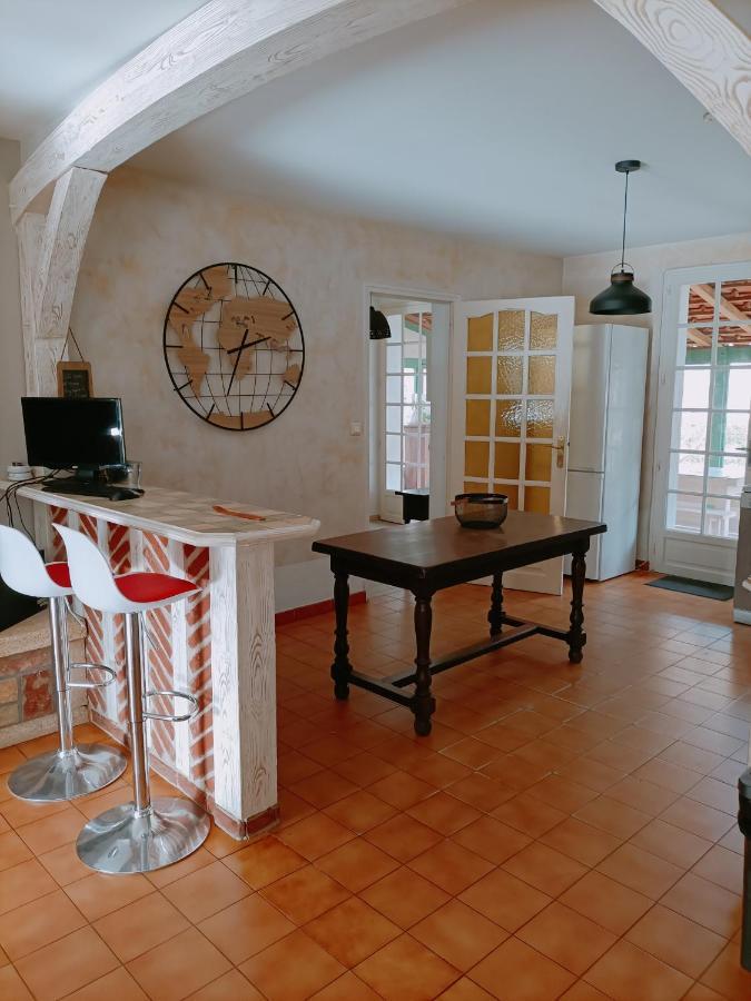 Villa 8 Personnes O Mes Anges Saint-Julien-en-Born Εξωτερικό φωτογραφία