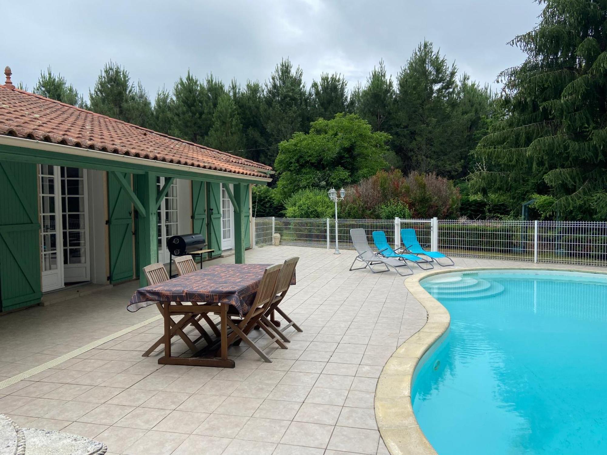 Villa 8 Personnes O Mes Anges Saint-Julien-en-Born Εξωτερικό φωτογραφία
