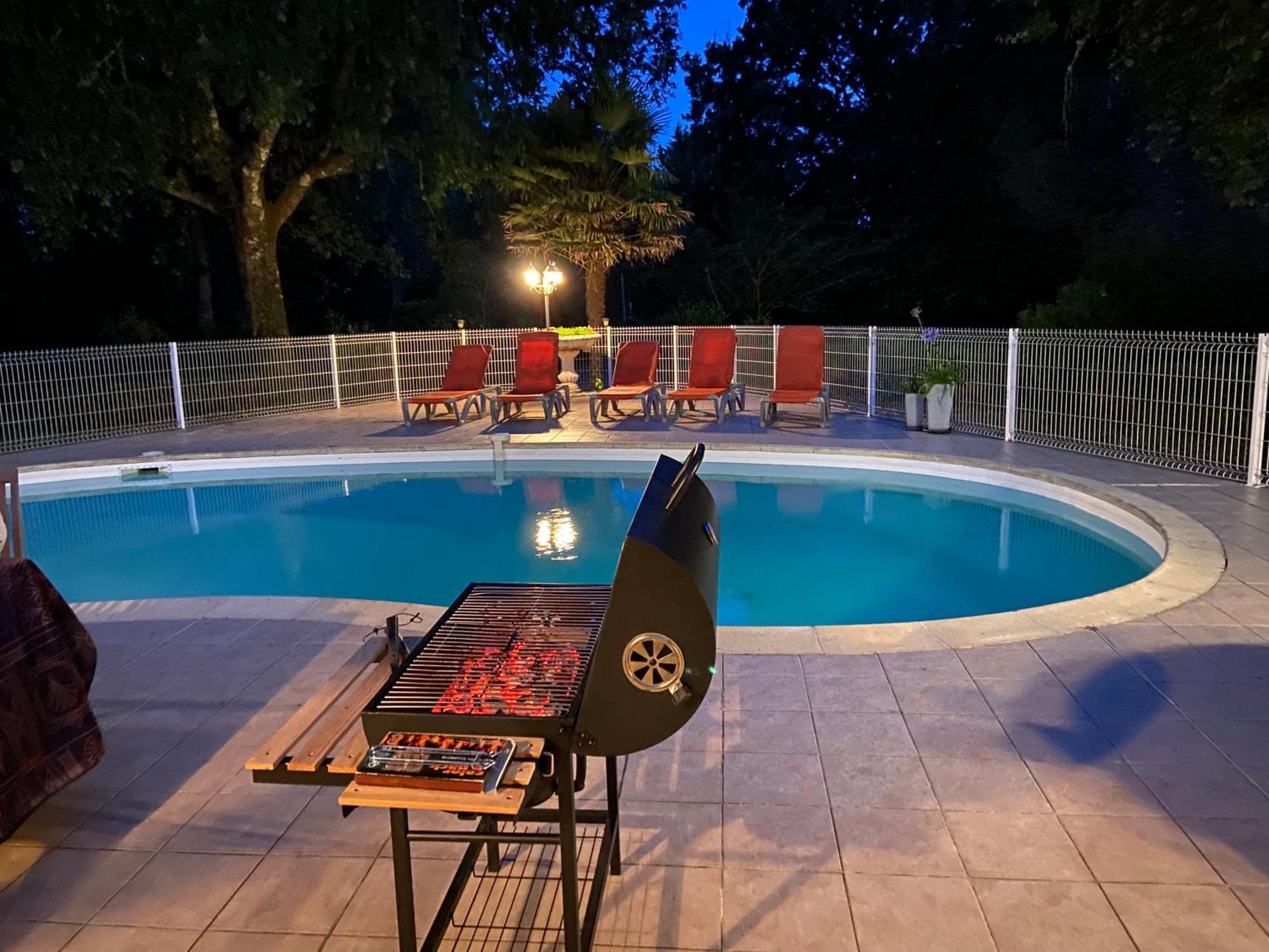 Villa 8 Personnes O Mes Anges Saint-Julien-en-Born Εξωτερικό φωτογραφία