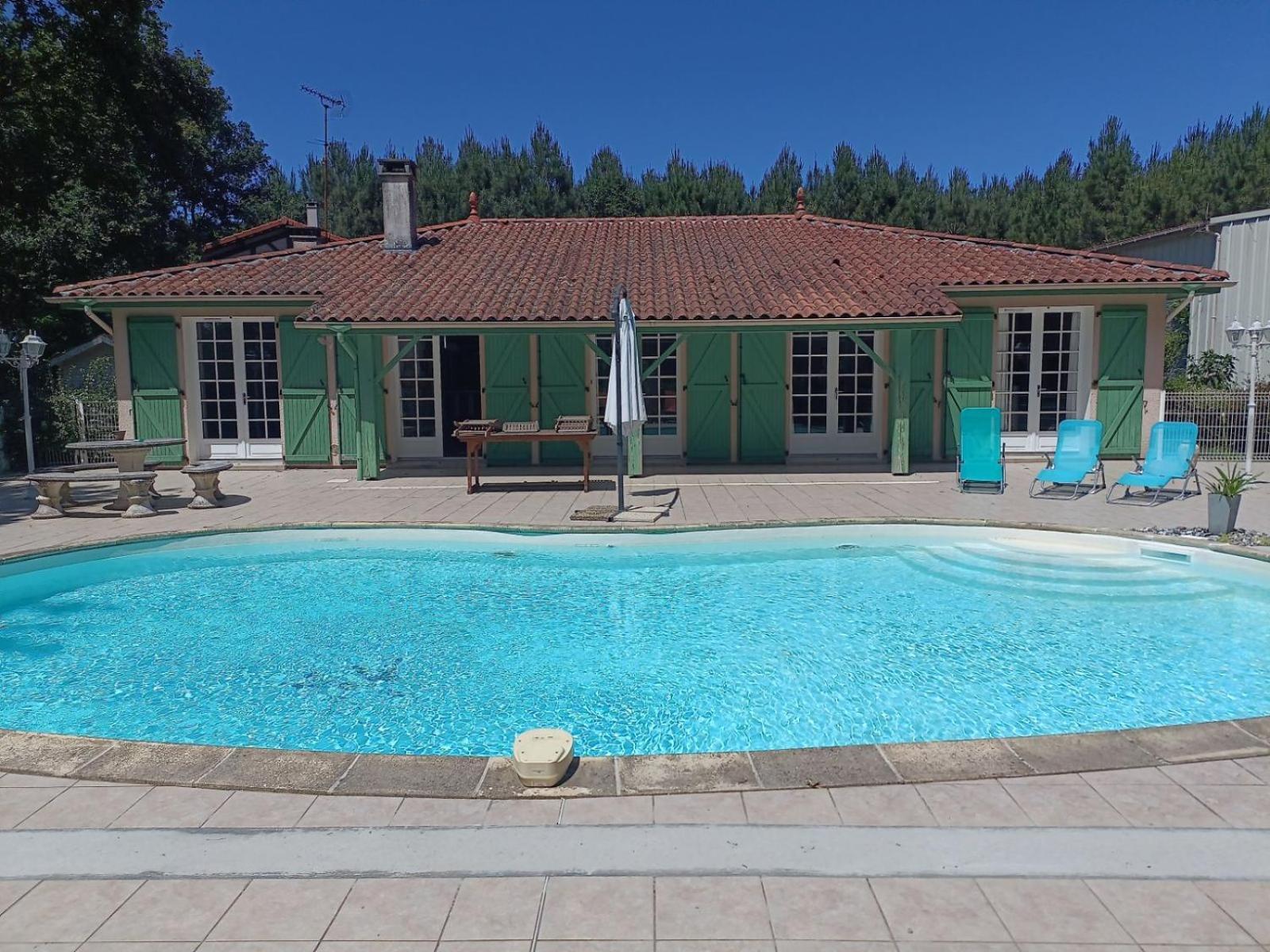 Villa 8 Personnes O Mes Anges Saint-Julien-en-Born Εξωτερικό φωτογραφία
